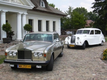 Rolls Royce na wesele warszawa