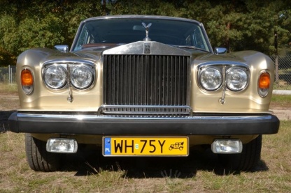Rolls Royce do ślubu warszawa