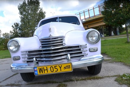 Warszawa garbuska na ślub