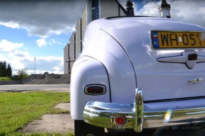 Warszawa garbus na ślub