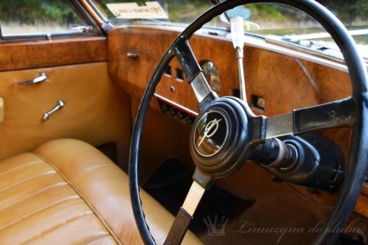 Angielska limuzyna do ślubu