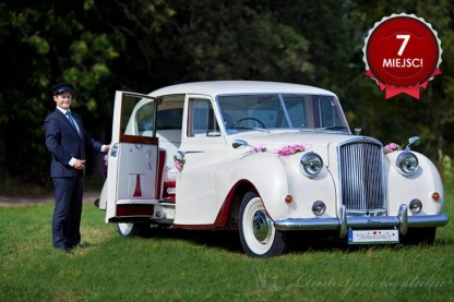Zabytkowy samochód do ślubu