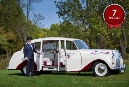 Zabytkowe auto do ślubu