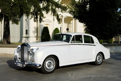 Rolls-Royce Silver Cloud I 1959r. Warszawa