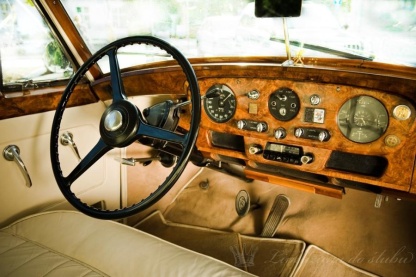 Rolls-Royce Silver Cloud na wesele