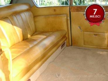 Limuzyny retro Warszawa