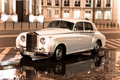 Auto do ślubu Warszawa