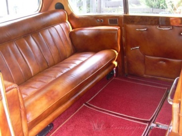 wnętrze Austina Pricness